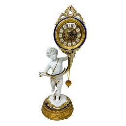 1025  -  RELOJ DE SOBREMSA ALEMÁN DE FLES. DEL S.XX