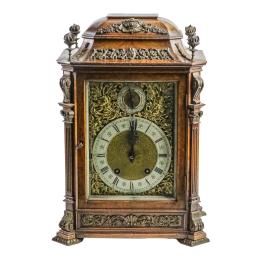 783  -  RELOJ DE SOBREMESA LENZKIRCH ALEMAN DEL SIGLO XIX