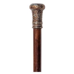23  -  BASTÓN DE MANDO DE MANDO DEL PRIMER TERCIO DEL S.XX