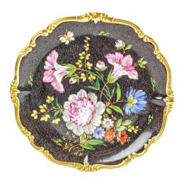 488 - PLATO EN PORCELANA ROSENTHALE DE MEDIADOS DEL S.XX 