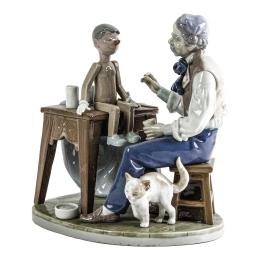 456 - FIGURA DE LLADRÓ DEL ÚLTIMO TERCIO DEL S.XX 