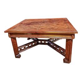 205  -  MESA DE COMEDOR MODERNISTA CIRCA 1900