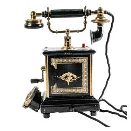 990  -  TELÉFONO DE SOBREMESA DE ESTILO ANTIGUO SEGUNDA MITAD S.XX