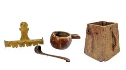 1157 - LOTE DE UTENSILIOS DE PPS. DEL S.XX