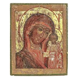 857 - ICONO RUSO DEL SIGLO XIX