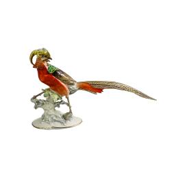 457 - FIGURA EN PORCELANA ALEMANA DE MEDIADOS DEL S.XX