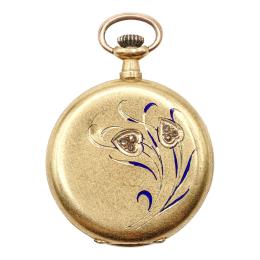 162  -  RELOJ DE BOLSILLO DE DAMA, DEL S.XIX