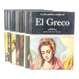 451  -  DIEZ VOLÚMENES DE LA COLECCIÓN LA OBRA PICTÓRIA COMPLETA