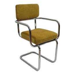 367 - SILLÓN FLOTANTE DE DISEÑO, AÑOS 70