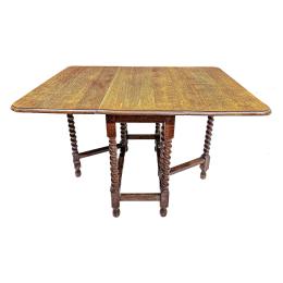 202  -  MESA DE ALAS DEL PRIMER CUARTO DE SIGLO XX