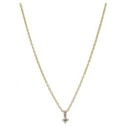99  -  COLGANTE SOLITARIO CON BRILLANTES