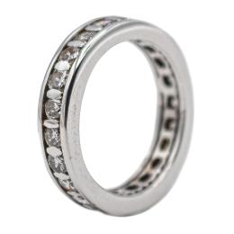 4  -  ANILLO ALIANZA CON BRILLANTES