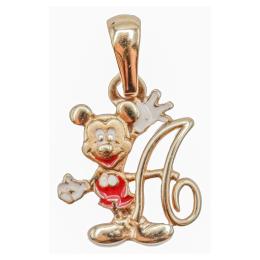 91  -  COLGANTE LETRA Y MICKEY