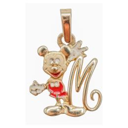 92  -  COLGANTE LETRA Y MICKEY