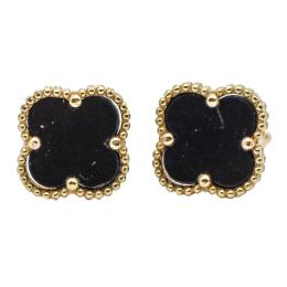 376  -  PENDIENTES CON ONIX