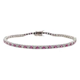 483  -  PULSERA RIVIERE CON CIRCONITAS