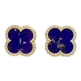385  -  PENDIENTES CON PLACA DE LAPISLÁZULI