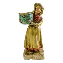 652  -  FIGURA ART NOUVEAU DE PRINCIPIOS DEL SIGLO XX