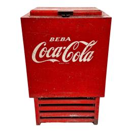 362 - NEVERA COCA-COLA DE LA SEGUNDA MITAD DEL S.XX