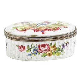 444  -  CAJITA HOLANDESA DELFT ADRIANUS P S.XVIII