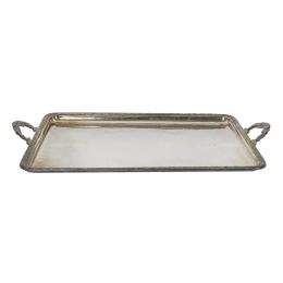 173  -  BANDEJA DE SERVICIO METAL PALTEADO