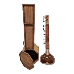739  -  SITAR DE LA ÍNDIA DE LA PRIMERA MITAD DEL S.XX