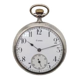 170  -  RELOJ DE BOLSILLO CYMA DE LOS AÑOS 20-30