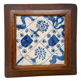 625  -  AZULEJO DE CERÁMICA ARAGONESA DEL SIGLO XV