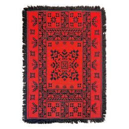 2  -  ALFOMBRA DEL ATLAS MARROQUÍ DEL ÚLTIMO CUARTO DEL S.XX