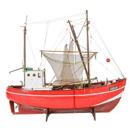 965  -  MAQUETA DE BARCO DE LA SEGUNDA MITAD DEL S.XX