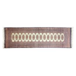 1 - ALFOMBRA BUKKARA DE PASILLO DEL ÚLTIMO CUARTO DEL S.XX
