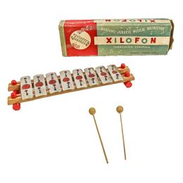 209  -  XILOFÓN INFANTIL DE MEDIADOS DE SIGLO XX