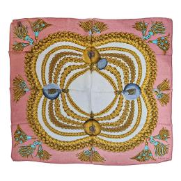 820  -  PAÑUELO DE SEDA LANVIN