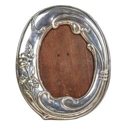759  -  MARQUITO DE PLATA DE LOS AÑOS 60/70