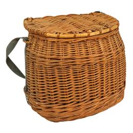1145 - CESTA DE PESCADOR DE LA SEGUNDA MITAD DE SIGLO XX