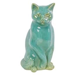 550 - FIGURA DE GATO EN CERÁMICA DEL PRIMER TERCIO DE SIGLO XX