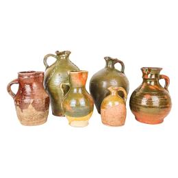 446  -  CONJUNTO DE JARRAS ARAGONESAS FINALES SIGLO XIX