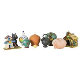 540 - DIEZ HUCHAS DE COLECCIÓN DE LA PRIMERA MITAD DE S. XX