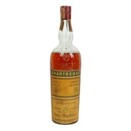 996  -  BOTELLA DE CHARTREUSE TARRAGONA AÑOS 50