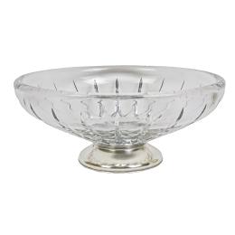 16  -  CENTRO DE MESA EN CRISTAL