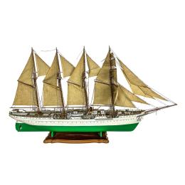 966  -  MAQUETA DEL BERGANTIN GOLETA JUAN SEBASTIAN EL CANO