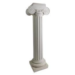 415 - PEANA COLUMNA CLÁSICA DEL ÚLTIMO CUARTO DE SIGLO XX
