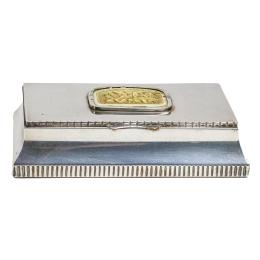 697  -  CAJA CIGARRERA DE MEDIADOS DE SIGLO XX