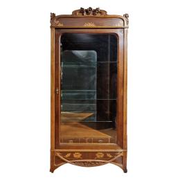 349  -  VITRINA MODERNISTA CIRCA 1900