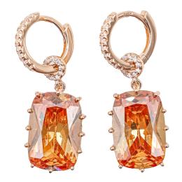 185  -  PENDIENTES LARGOS CON SWAROVSKI