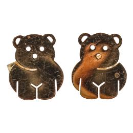 192  -  PENDIENTES OSOS 