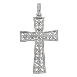 118  -  CRUZ COLGANTE CON BRILLANTES