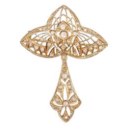 53  -  BROCHE COLGANTE DE PPS. DEL S.XX 