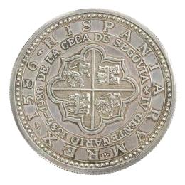 562 - MEDALLA COMMEMORATIVA DE PLATA