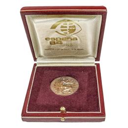 564 - MEDALLA EXPOSICIÓN UNIVERSAL DE FILATELIA DE 1984